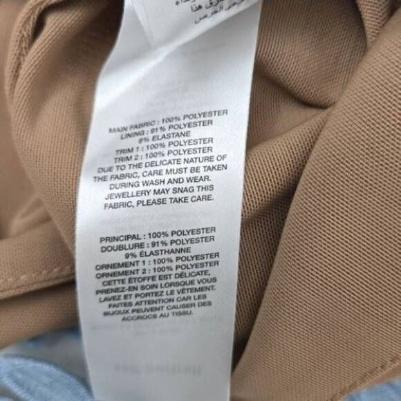 Self Portrait Azalea Dress Light Blue Lace Size 2 - Picture 11 of 11